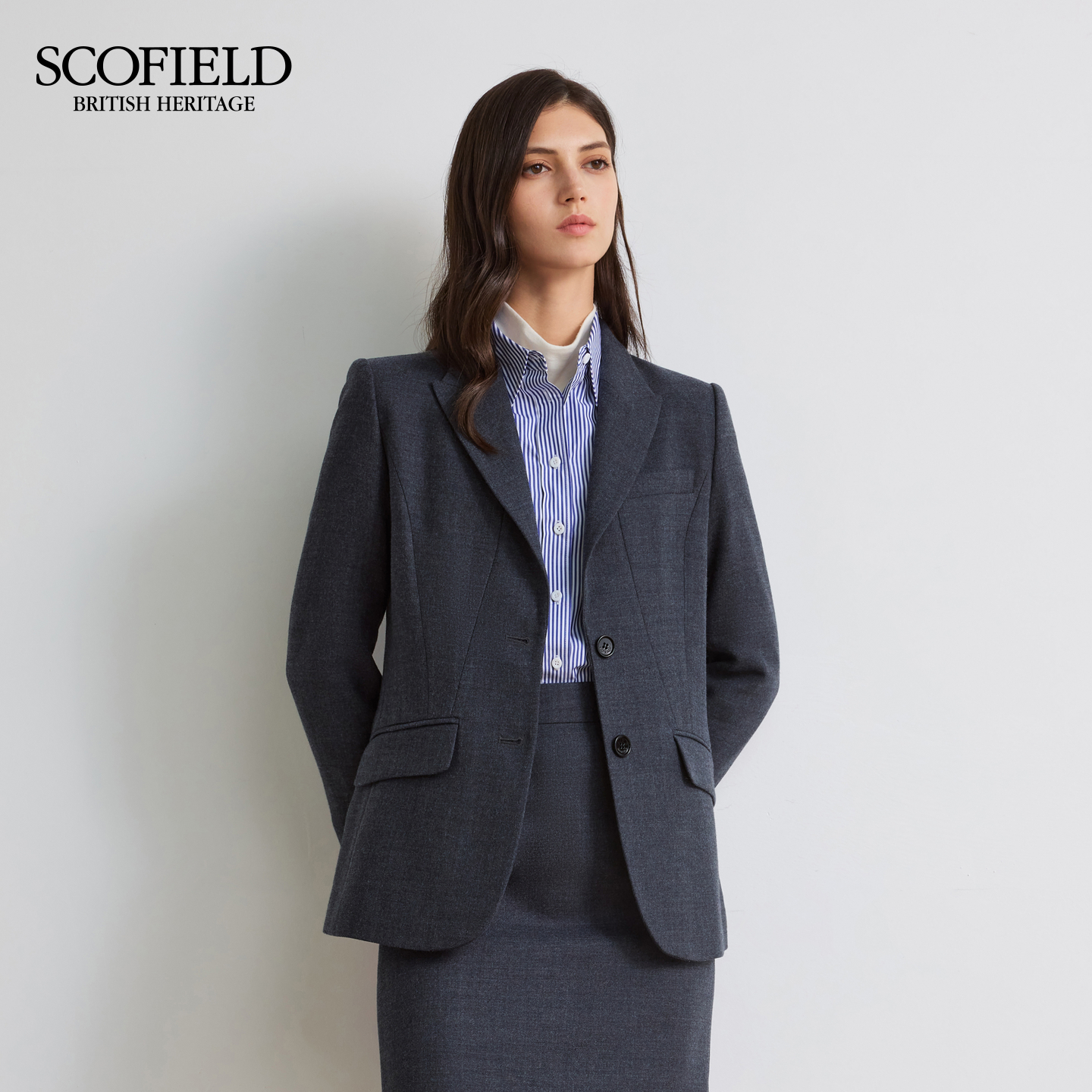 Scofield女装优雅外套
