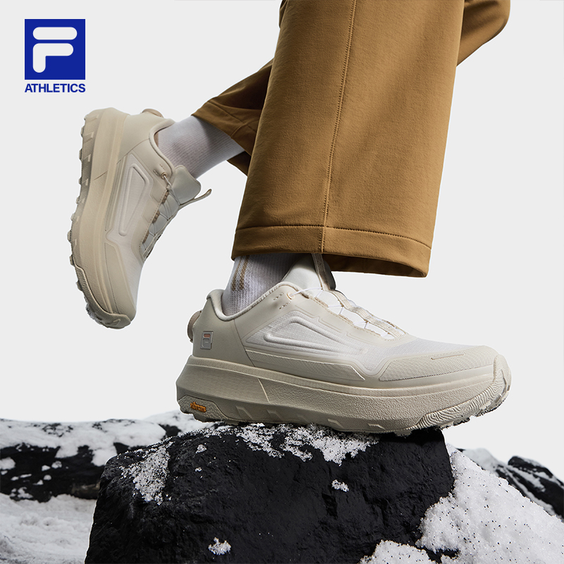 黄景瑜同款FILA斐乐探险家3情侣男鞋BOA运动鞋徒步A12W541217F