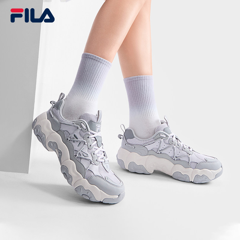 FILA 斐乐猫爪6老爹鞋女鞋2025夏季新款老爹鞋运动鞋F12W532105F