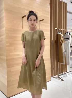 菲姿 女士宽松简约连衣裙F3B452