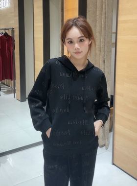 FEIZI菲姿女士时尚休闲卫衣F3W185