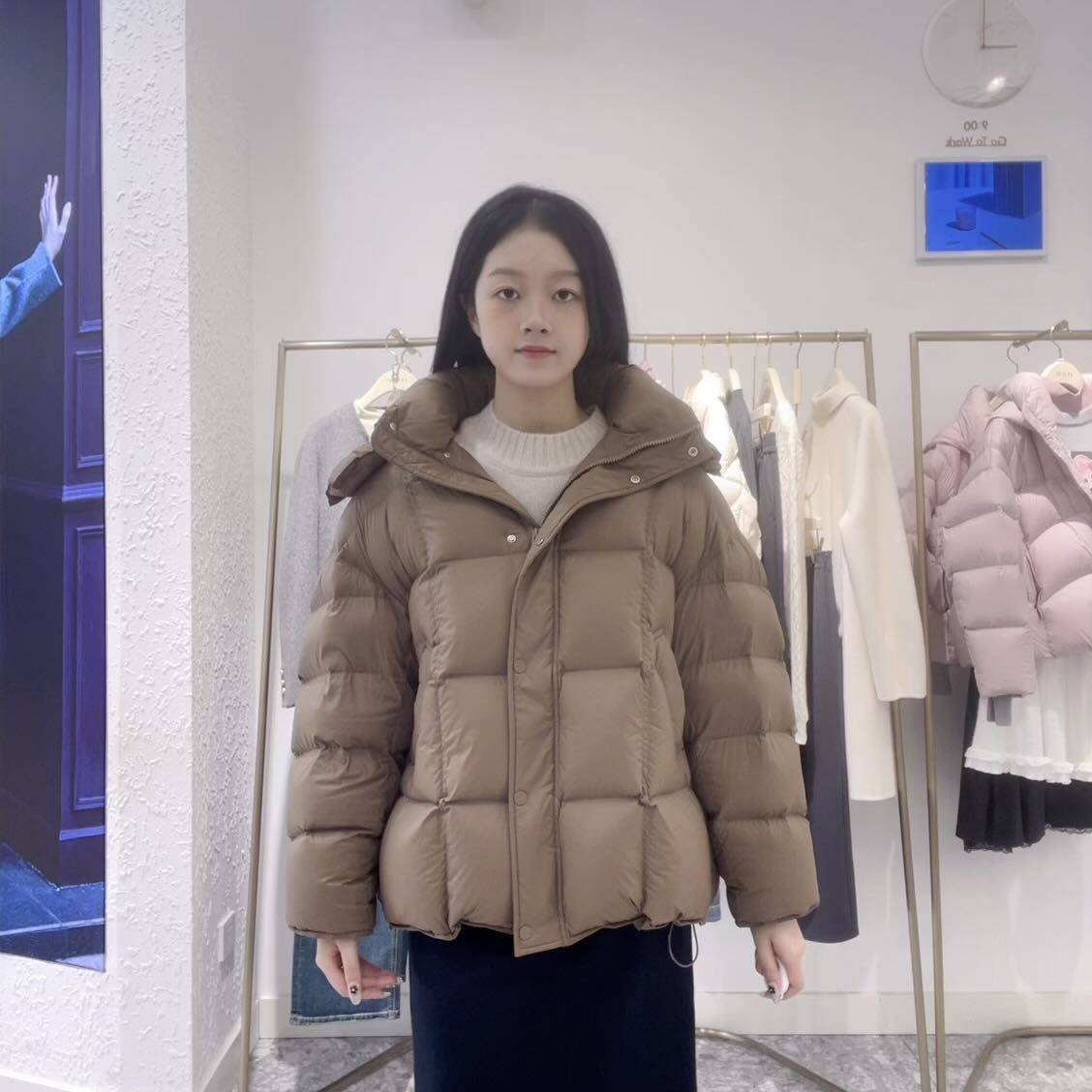 诗凡黎女士简约时尚外套3FA480071R