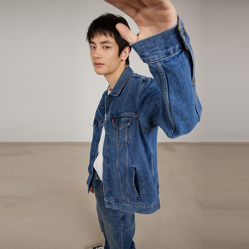 Levi’s/李维斯男装经典牛仔夹克72334-0130