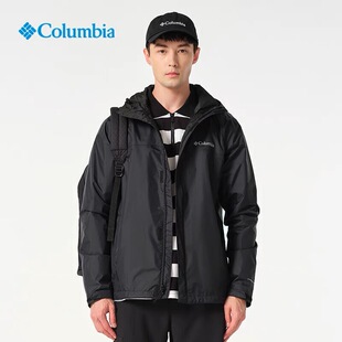 Columbia哥伦比亚夹克男户外单层透气外套RE2433