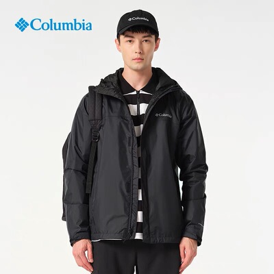 Columbia哥伦比亚夹克男户外单层透气外套RE2433