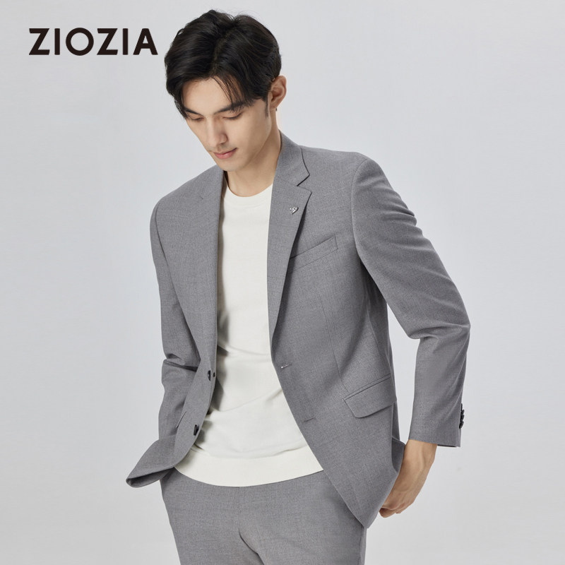 ZIOZIA 男装 西服外套