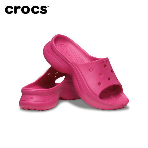 Crocs鲸鱼凉拖厚底鞋211108-6ZQ