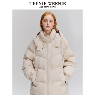 TeenieWeenie小熊 羽绒服 外套女