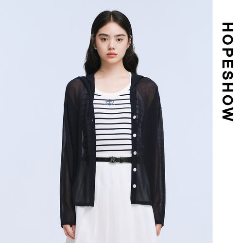 HOPESHOW/红袖针织衫89125170112