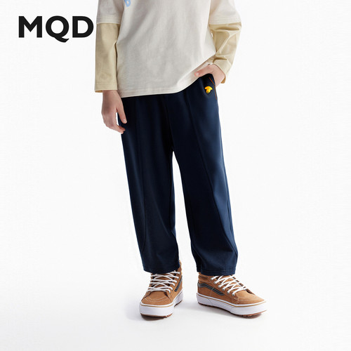 MQD男童秋季潮酷时尚休闲针织裤945331601