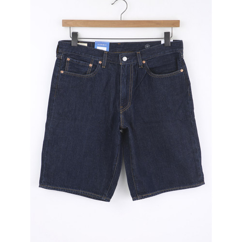 Levi's李维斯26年春夏男士478宽松牛仔短裤001JM-0017