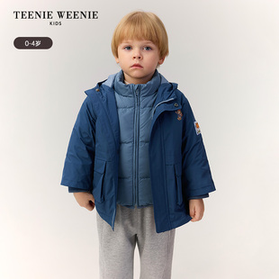 TeenieWeenie Kids小熊童装 男宝宝 外套 羽绒服