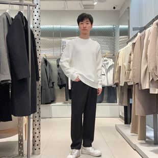 麦檬男士简约时尚裤子9G1150052