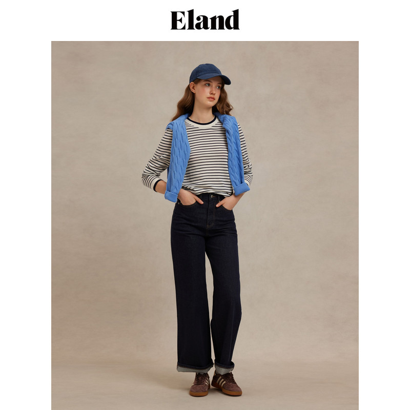 Eland毛衣女长袖上衣