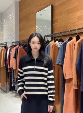 菲姿 女士休闲时尚毛针织衫F3W801