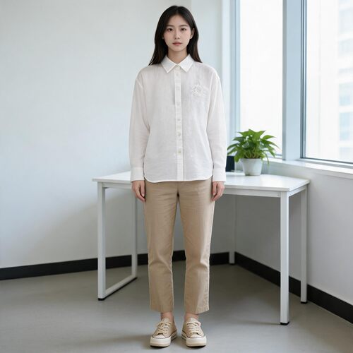 Teenie Weenie女士时尚衬衫TTYW2624W1K