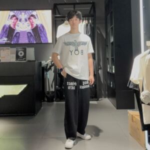 BOY LONDON男士时尚简约休闲裤B243N15049