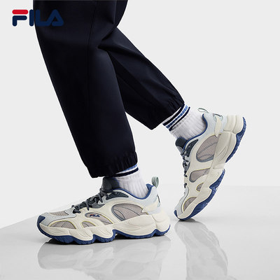 FILA 斐乐官方男鞋FLAME老爹鞋2026春季休闲鞋运动鞋F12M612109F