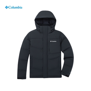 Columbia/哥伦比亚25秋冬新男士金点防水700蓬鹅绒羽绒服XE3760