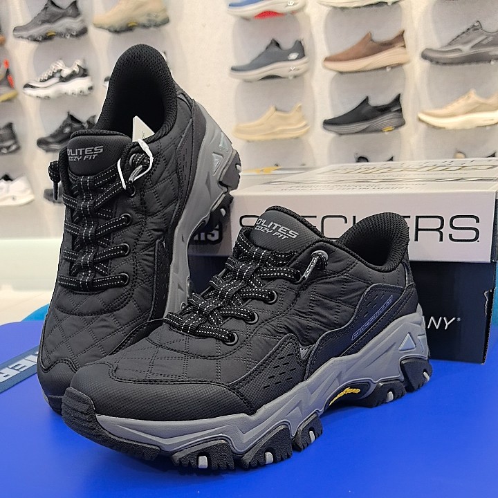 斯凯奇男士简约时尚运动鞋237428-BKCC