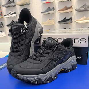 斯凯奇男士简约时尚运动鞋237428-BKCC