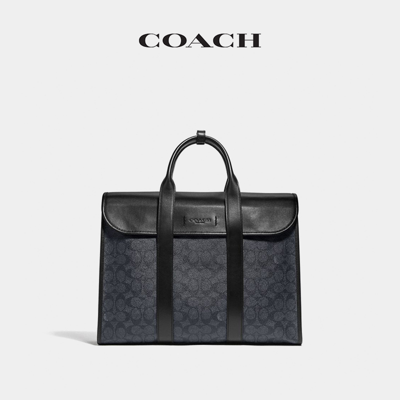 COACH/蔻驰经典标志帆布GOTHAM背包C5319