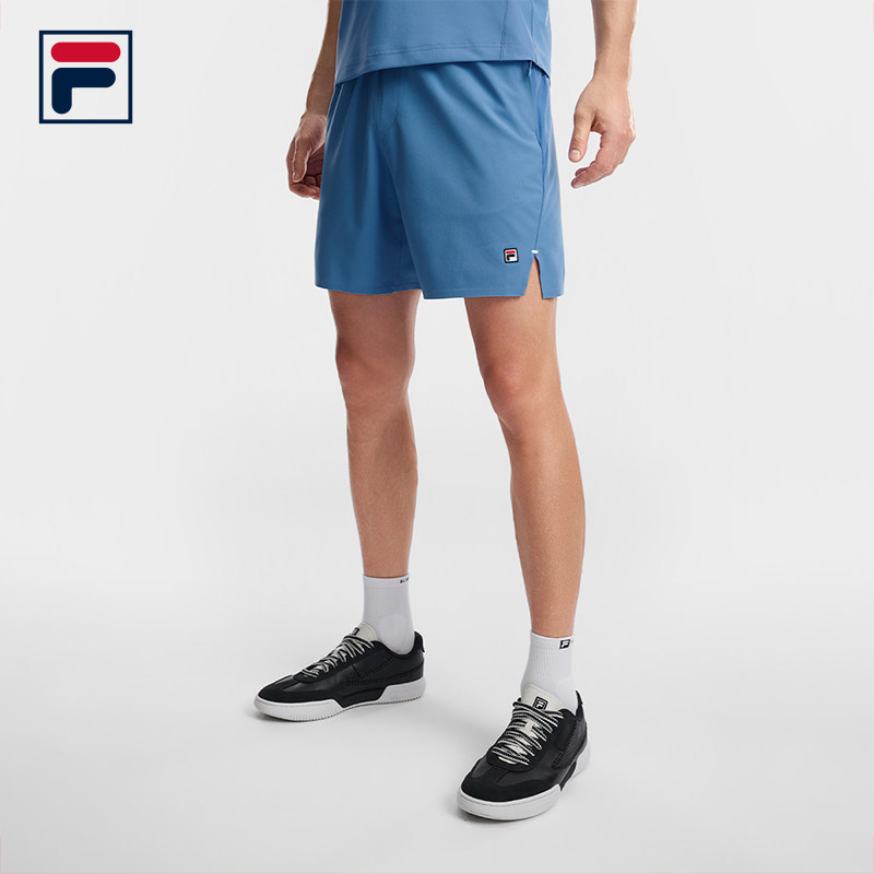 FILA 斐乐官方男士梭织短裤2026夏运动裤基础五分裤A11M623821F