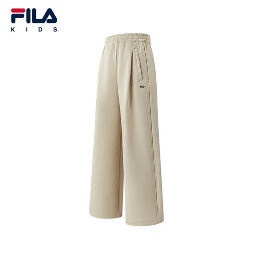 FILA KIDS斐乐童装男大童长裤26秋季新款梭织裤子K12B634805
