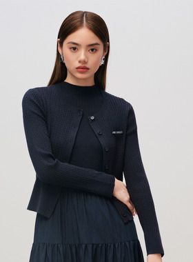 HOPESHOW红袖毛衫89125290305