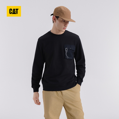CAT卡特 男士 休闲 卫衣