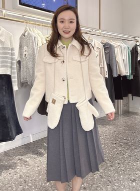 诗凡黎 女士休闲时尚外套3EA211471