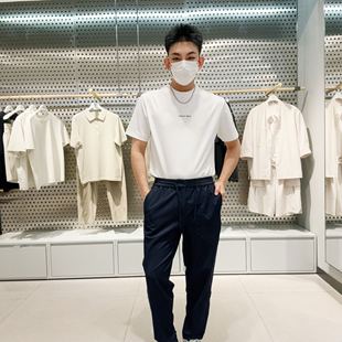 麦檬男士简约时尚裤子9F4151092