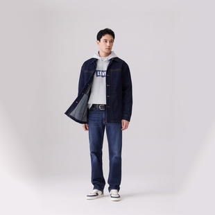 商场同款 0017H Levi 宽松牛仔夹克 0000 s李维斯24早秋男士