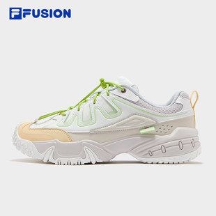 齿岩鞋丨FILA FUSION斐乐潮牌女鞋齿岩鞋2026春徒步鞋T12W611559F