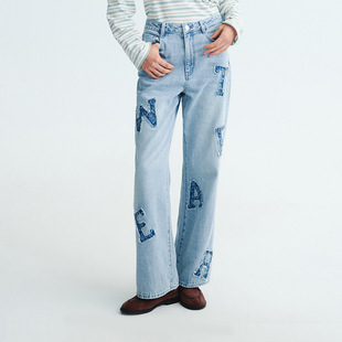 TeenieWeenie小熊女牛仔裤TTTJ253801P