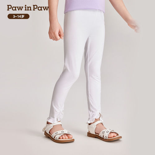 paw in paw针织裤PCTME2422E