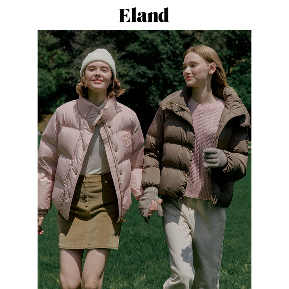 Eland衣恋羽绒服女