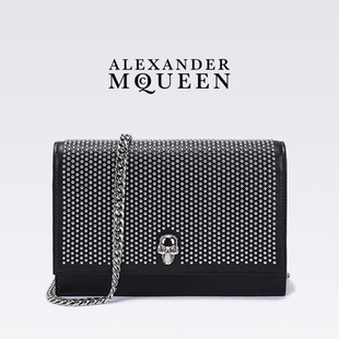 亚历山大·麦昆女士单肩包手拿包女包 1HUMI 613088