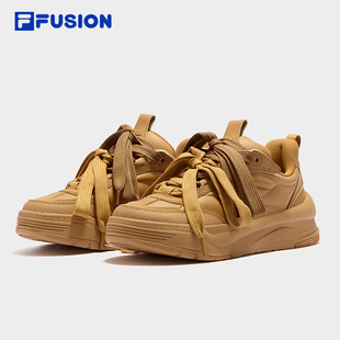 PENGPENG丨章昊同款FILA FUSION斐乐潮牌男鞋板鞋冬女T12M542910F