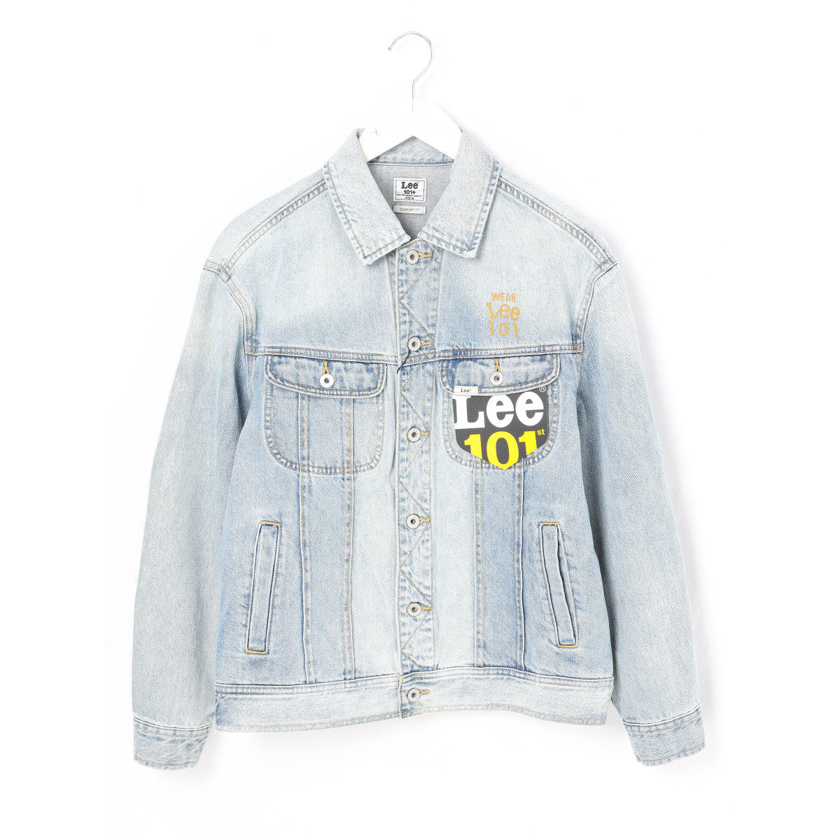 Lee男士复古时尚牛仔夹克LMT011885211013A09871