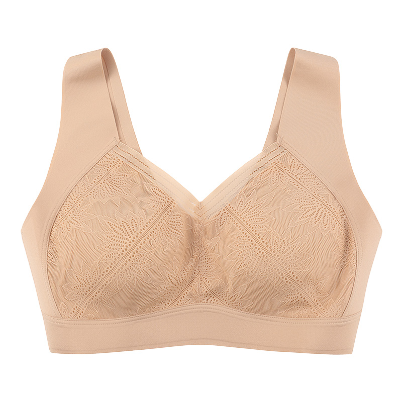 古今无痕随心裁聚拢文胸乳胶杯宽肩带高弹内衣G2DA05008