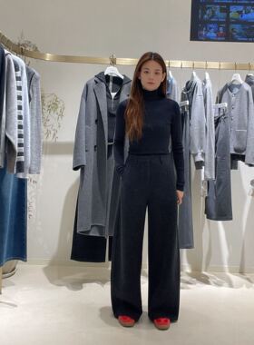 伊芙丽女士简约时尚裤子1GA251412