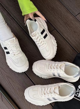 珂卡芙2024秋浅口软底阿甘鞋1431A0351