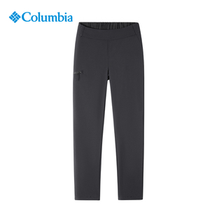 秋冬Columbia哥伦比亚户外运动加绒女裤保暖休闲长裤AR9501