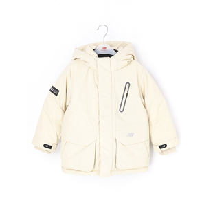 New Balance男女童简约时尚羽绒服ND7PE4E103