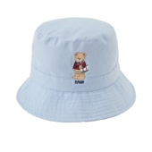 PawinPaw卡通小熊 男女童卡通印花渔夫帽PCACES353M