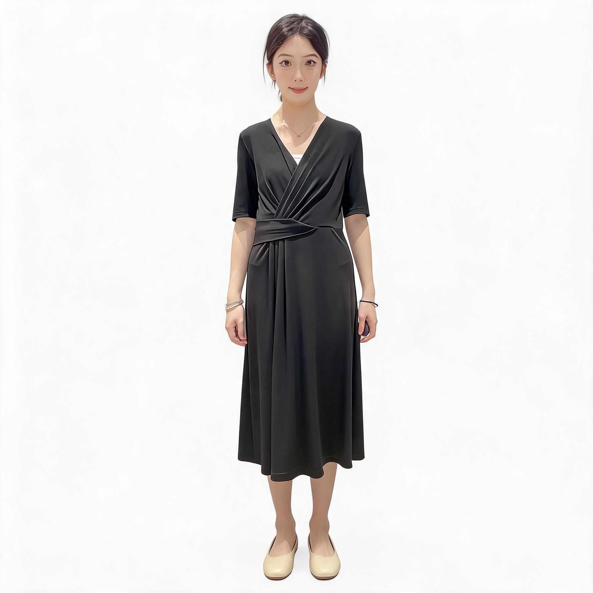 JAC BY JACQUELINE CONOIR女士简约时尚连衣裙AF4190651图片
