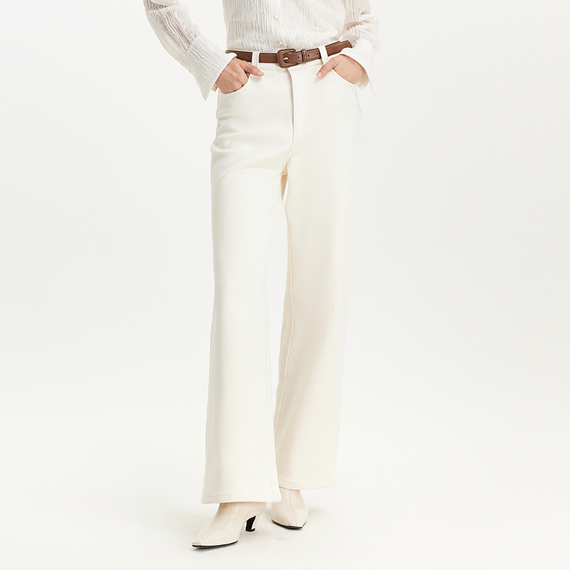 迪赛尼斯通勤休闲裤女