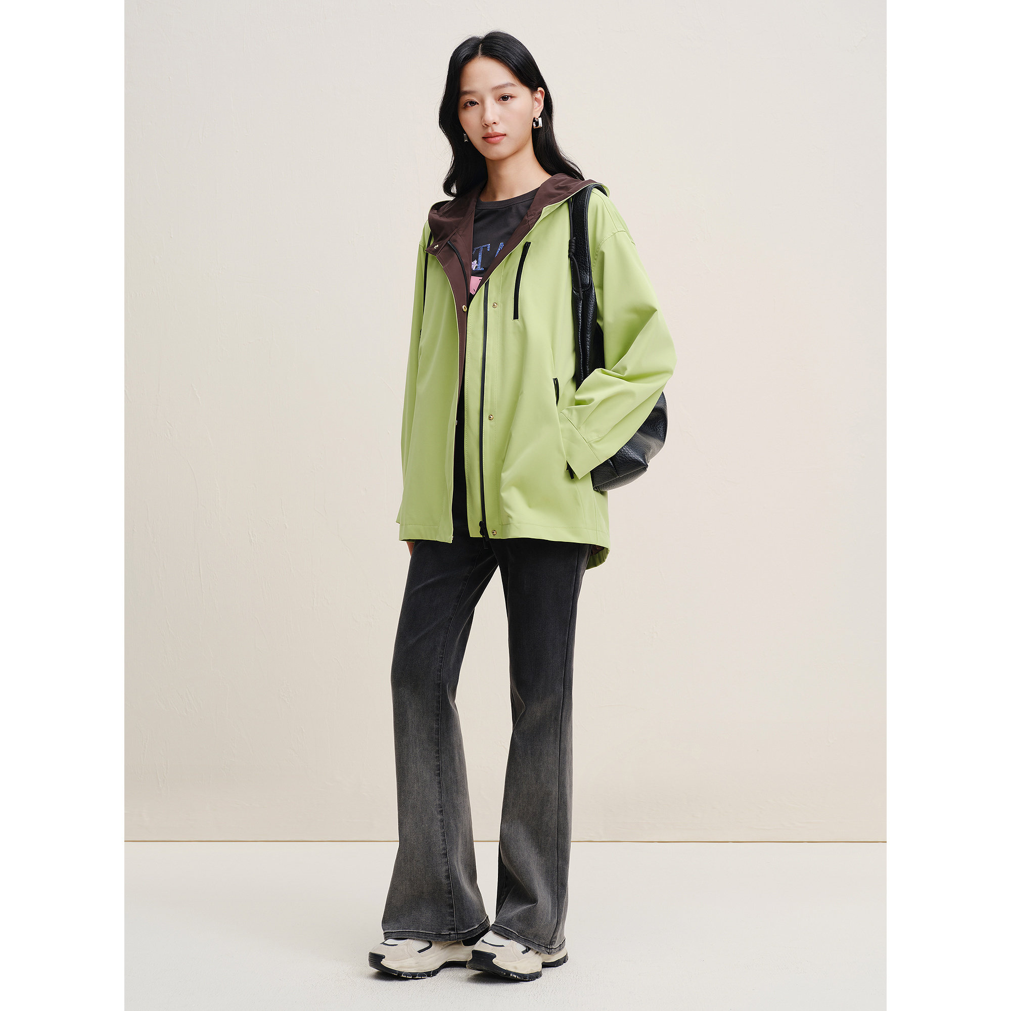 JUZUI玖姿 时尚休闲外套女 JWFQ40510