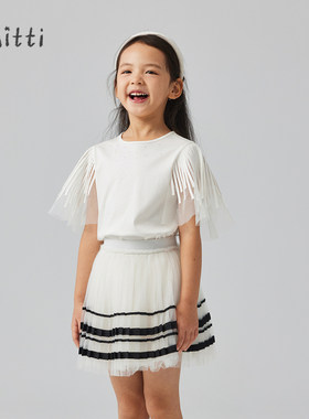 Mitti 女童 T恤ML4100901
